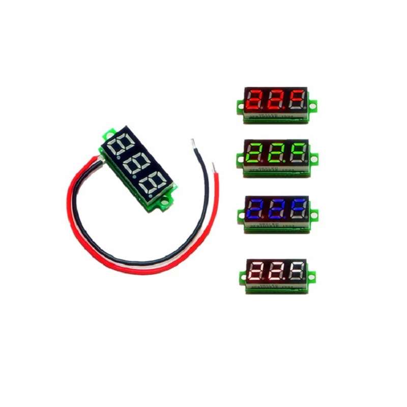 

Mini DS18B20 Digital Thermometer with Temperature Character