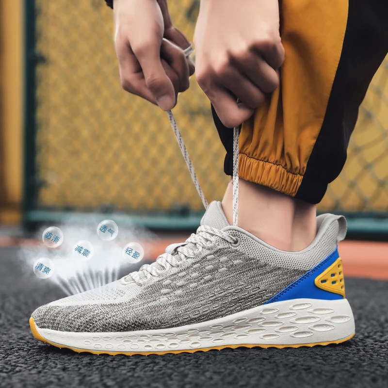 

Mangobox Men Women Running Sports Shoes FlyWire Designer Gym Shoes Mens Light Weight Girl Walking Shoes Big Size Unisex Sneakers