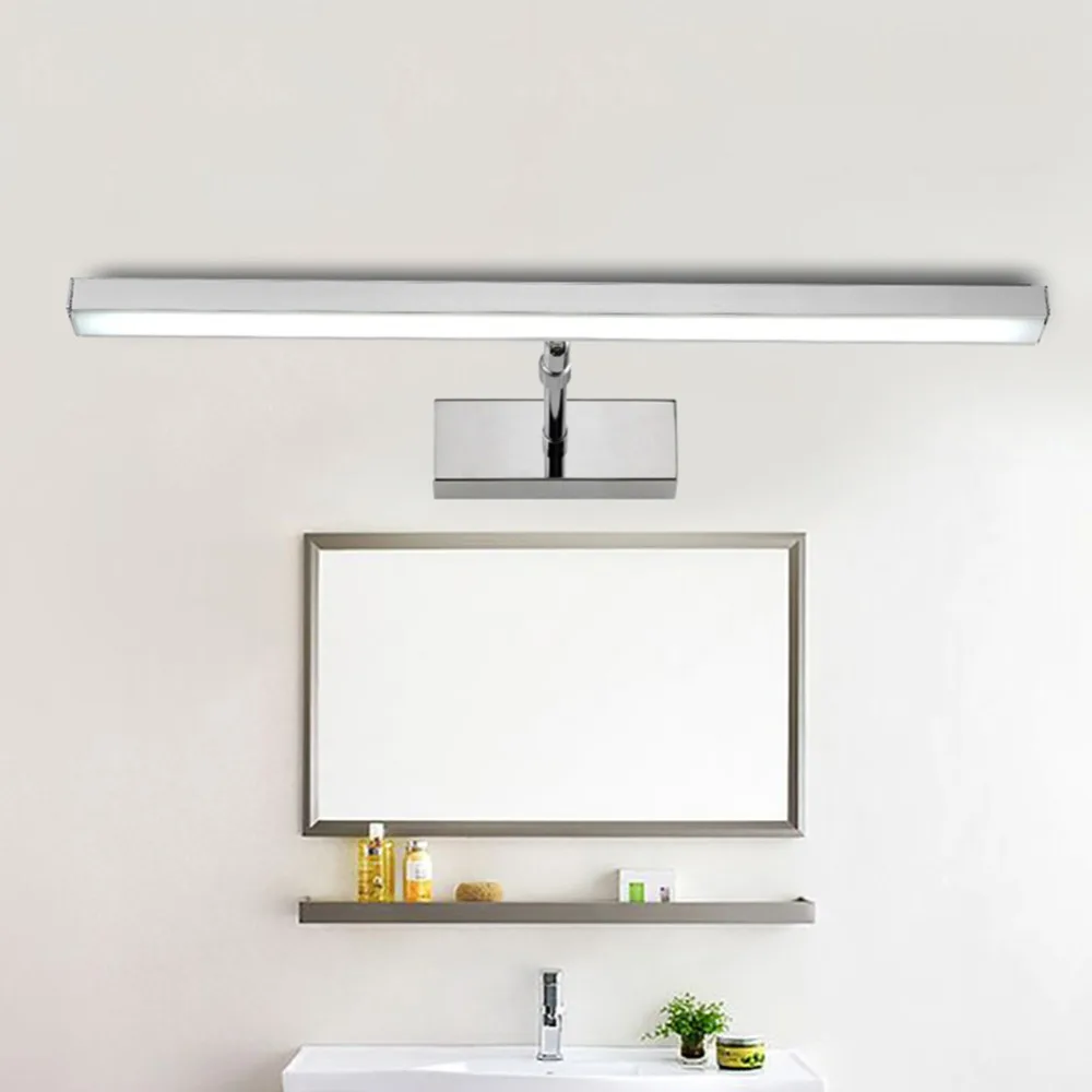 

Wall Lamp LED Mirror Light Mounted Telescopic Sconce Waterproof 6W 40CM Indoor Lighting Decor Makeup 110V 220V Wash Bathroom