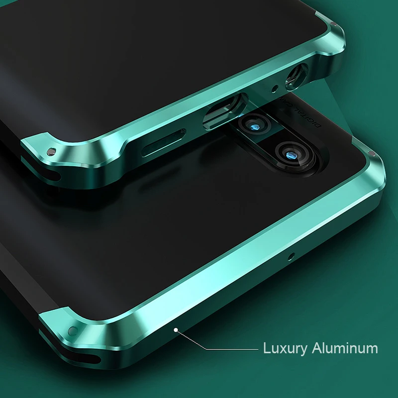 Алюминиевый металлический чехол для телефона huawei P30 Pro, противоударный защитный жесткий чехол из поликарбоната для задней панели huawei P 30, чехол huawei P30Pro, чехол