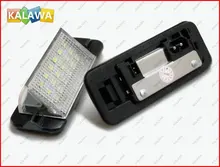 Одна пара LED Фонарь Освещения Номерного Знака Лампы для BMW E36 (1992-1998) лицензия рама лампы свет 030107 GGG (FREESHIPPING)