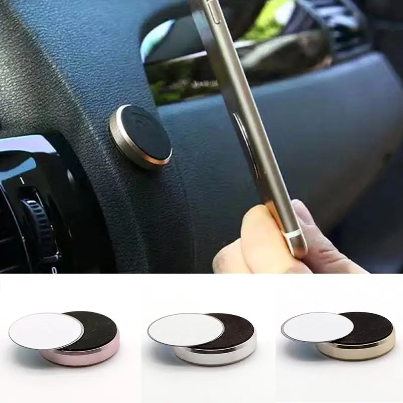 Mini Magnetic Mobile Phone Holder Car Dashboard Bracket