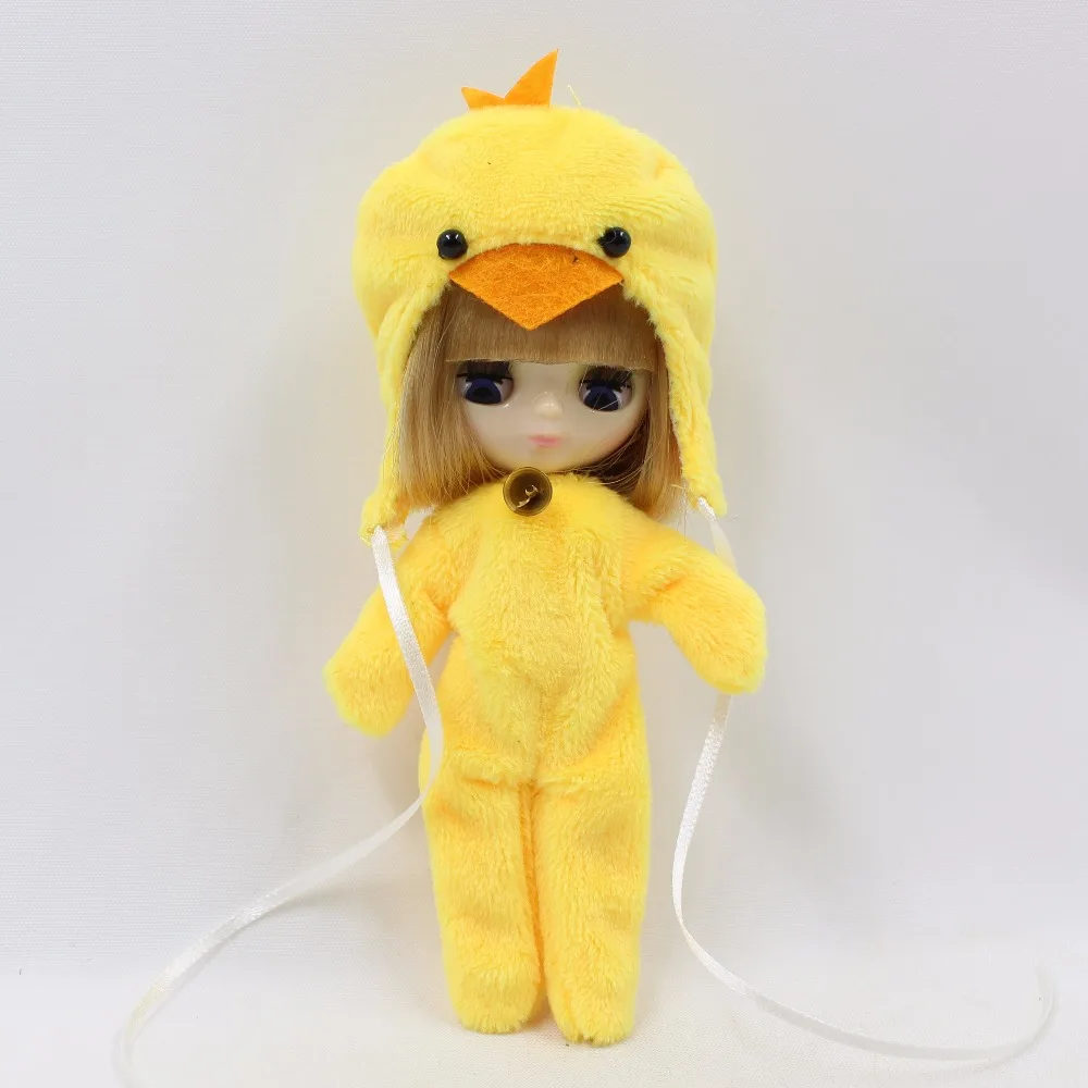 Petite Blythe Doll with Blonde Hair, Open/Close Eyes & Bendable Body 1