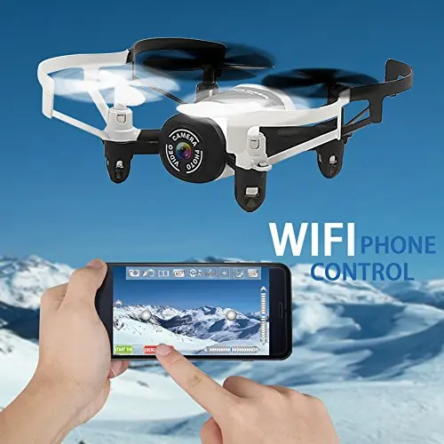 EBOYU(TM) JXD 512DW Mini Nano Wi-Fi FPV RC вертолет Дрон Квадрокоптер с режимом удержания высоты и hd-камерой Безголовый режим RTF