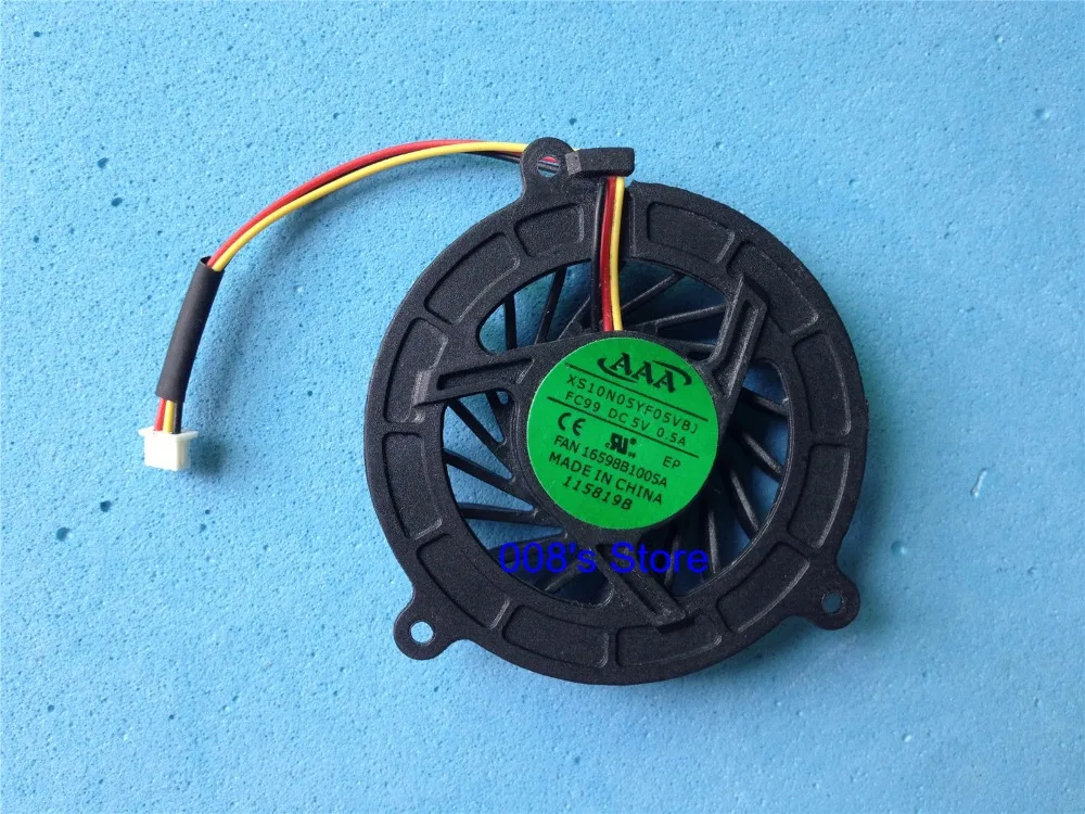 Новый Кулер для ноутбука ASUS A8 A8F A8J A8JR A8T Z99 Z99J F3 F3J Z53 A6J A6000 Z53J Z53U M51 Notebook DFB501005H20T 3