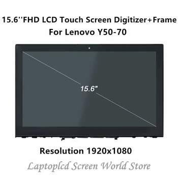 

FTDLCD 15.6'' FHD IPS LCD Touch Screen Digitizer Laptop Assembly with Frame For Lenovo Y50-70 1920x1080