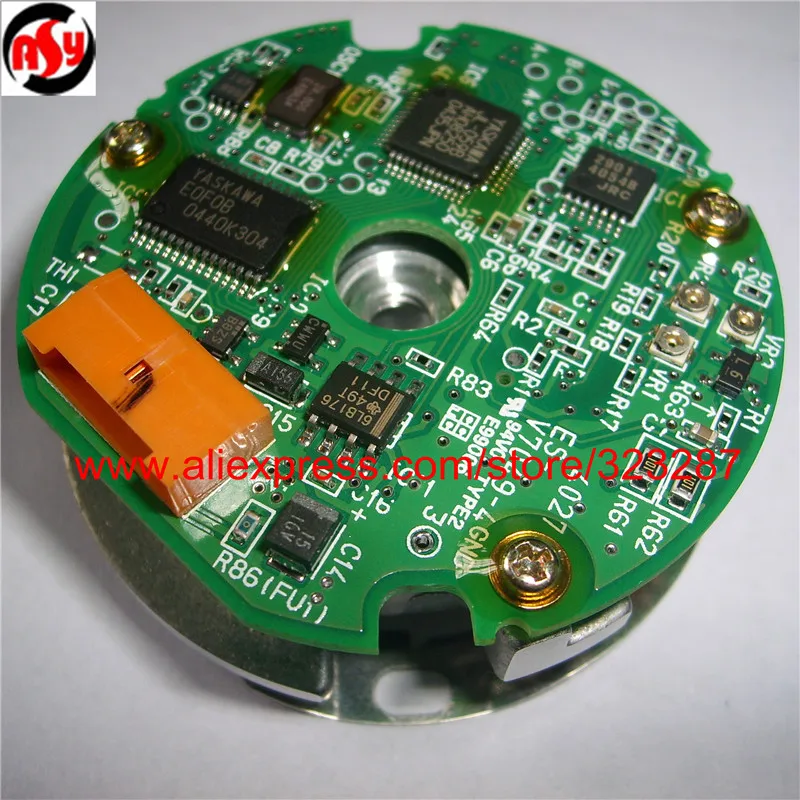 

Rotary Encoder Working for Servo Motor SGMPH-08AAA-SE11 / SGMPH-08AAA-SE12