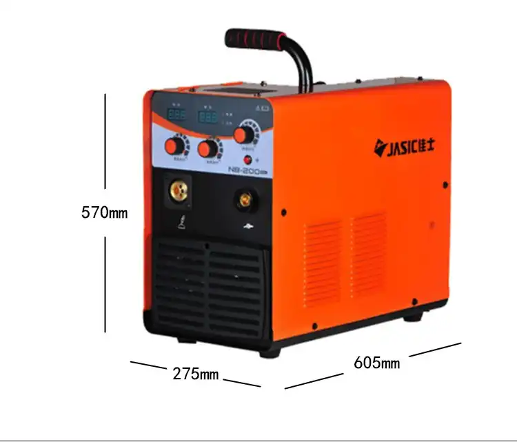 Jasic IGBT MIG 200A CO2 MIG welding machine MIG 200 mig mag welding