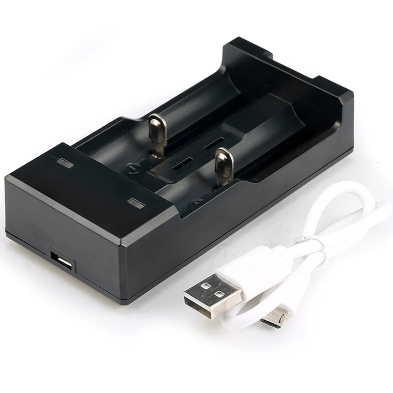 

zk5 Mini USB Battery Charger for 10440 17670 18490 16340 (RCR123) 14500 18350 18650 Rechargeable Battery Charger Cable