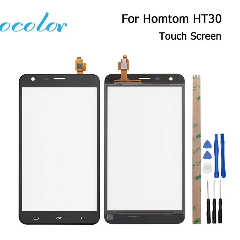 Ocolor Homtom HT30 сенсорный экран Сенсорная панель TP дигитайзер идеальная запасная