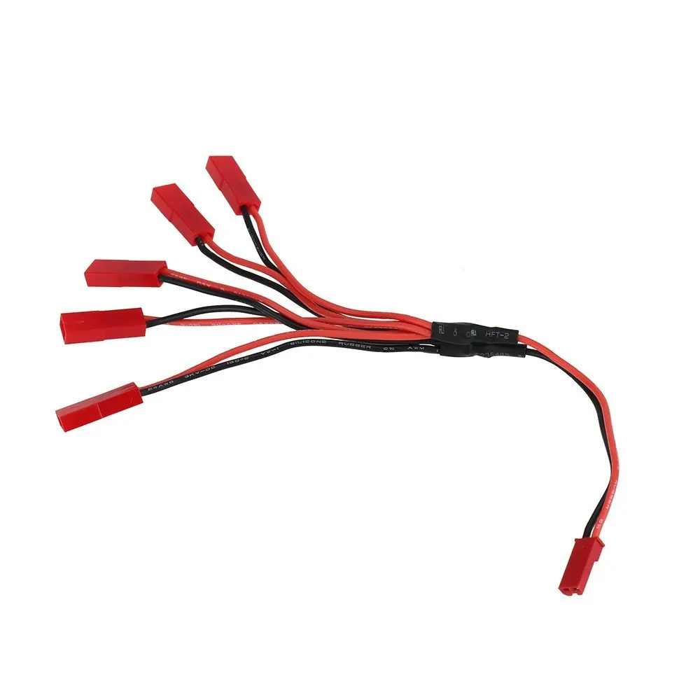Штекер JST 5 в 1 зарядный кабель Lipo для аккумулятора MJXRC X400 X500 X800 Udi U815A U818A U819A rc toy|jst