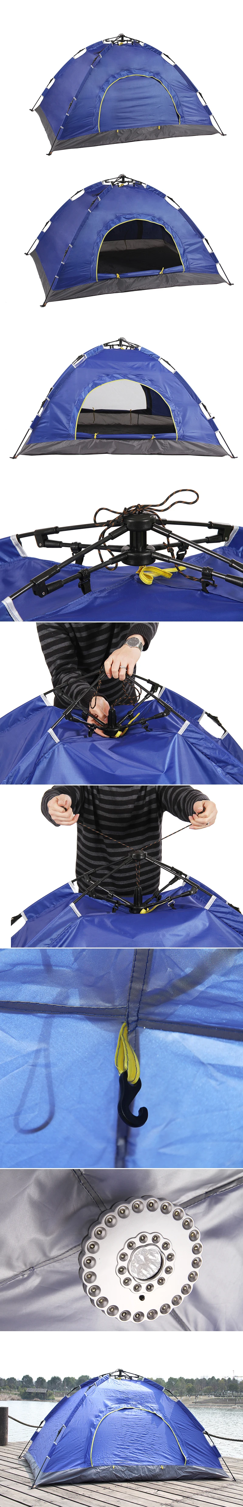 Solar ao ar Tenda de Abertura 3 segundo Pop Protetor Livre Aberto Pessoa Rápida Camo 1 Camada Porta Praia Acampamento Jardim Tendas Pesca up 2 7 pop up aberto 2 pessoa tenda de