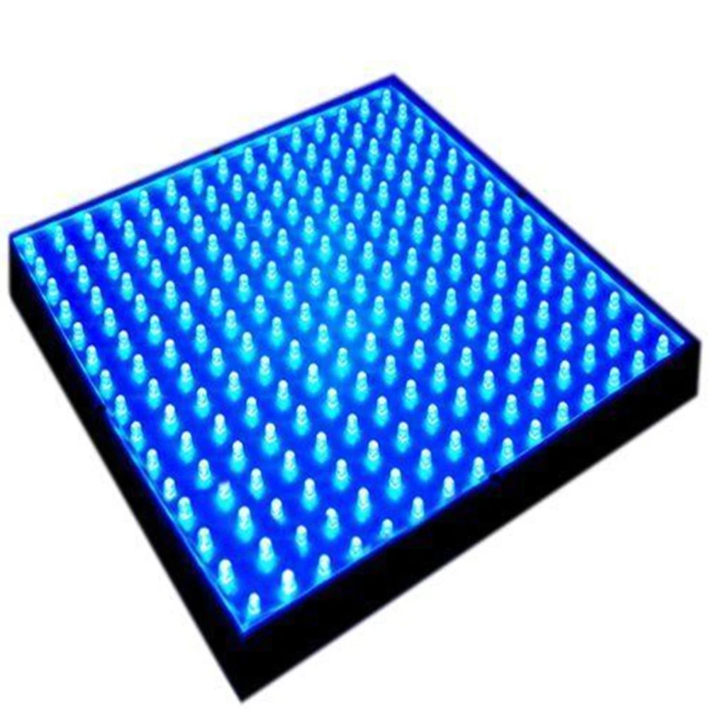 

225 LED Grow Light Board 45W Pure Blue 450nm Hydroponics Plant Grow Lights LED Lamp for Veg Growth