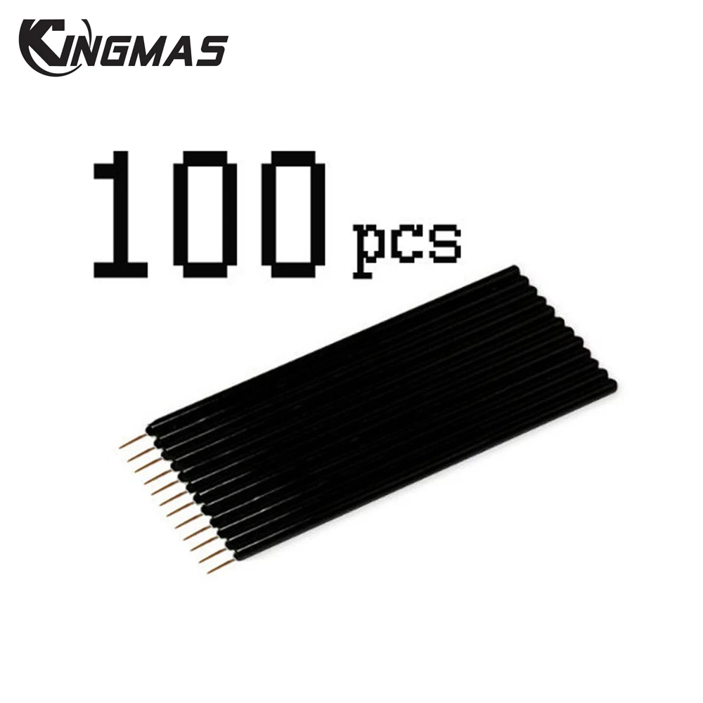 

100 Pcs Disposable Eyeliner Cosmetic Brush Applicator Liner Combination
