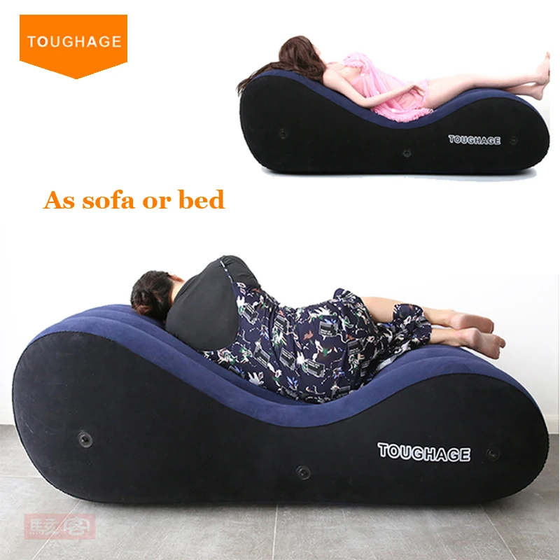 Ship via DHL PF3207 Sex Bed Inflatable Pillow Chair Sofa Adult Sex Furniture Toys for Couples Erotic Products