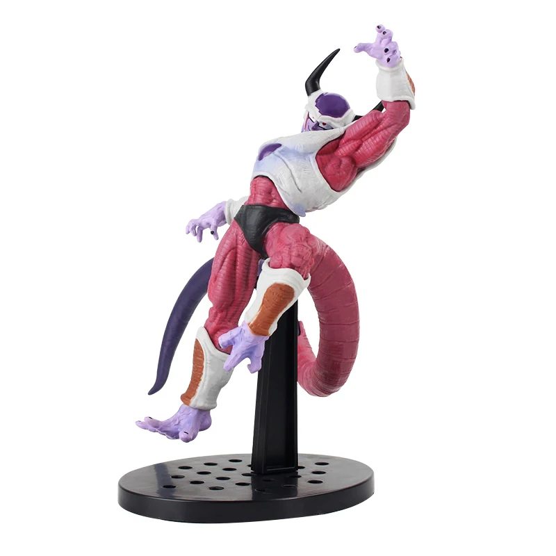 18CM-I opp bag С рисунками из комикса «Жемчуг дракона», воскрешение F Golden Frieza Фриза фигурки dragon ball Z морозильник DXF фигурку модель детские игрушки - Цвет: 18CM-I opp bag