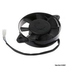 Электрический вентилятор для охлаждения радиатора для китайского 200cc 250cc ATV Quad Go Kart Buggy UTV 828 акция