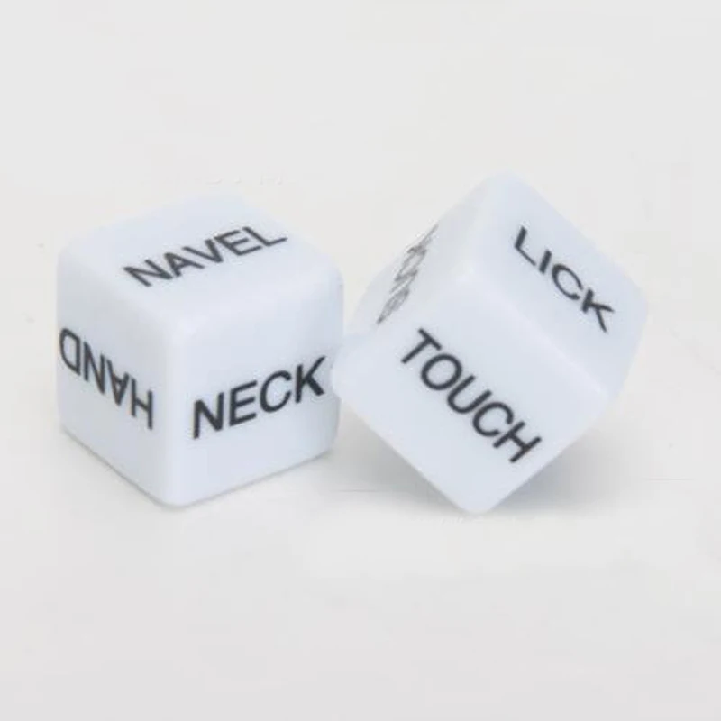 2 шт. Забавные эротические игральные кости питьевые игры Азартные для взрослых