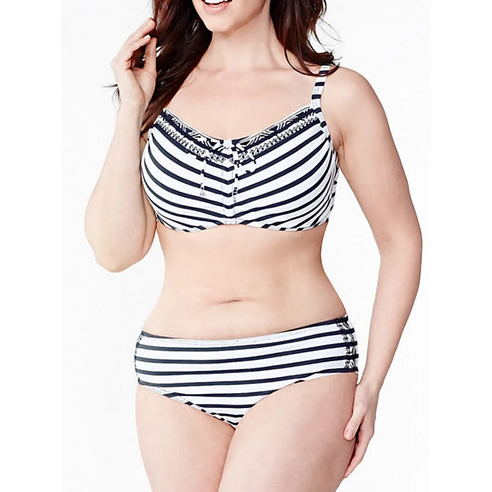 mid waist bikini set