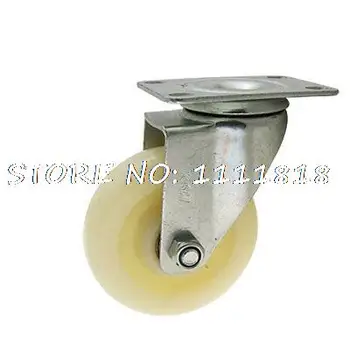 

Top Plate Connector w 4" Single Wheel Trolley Caster