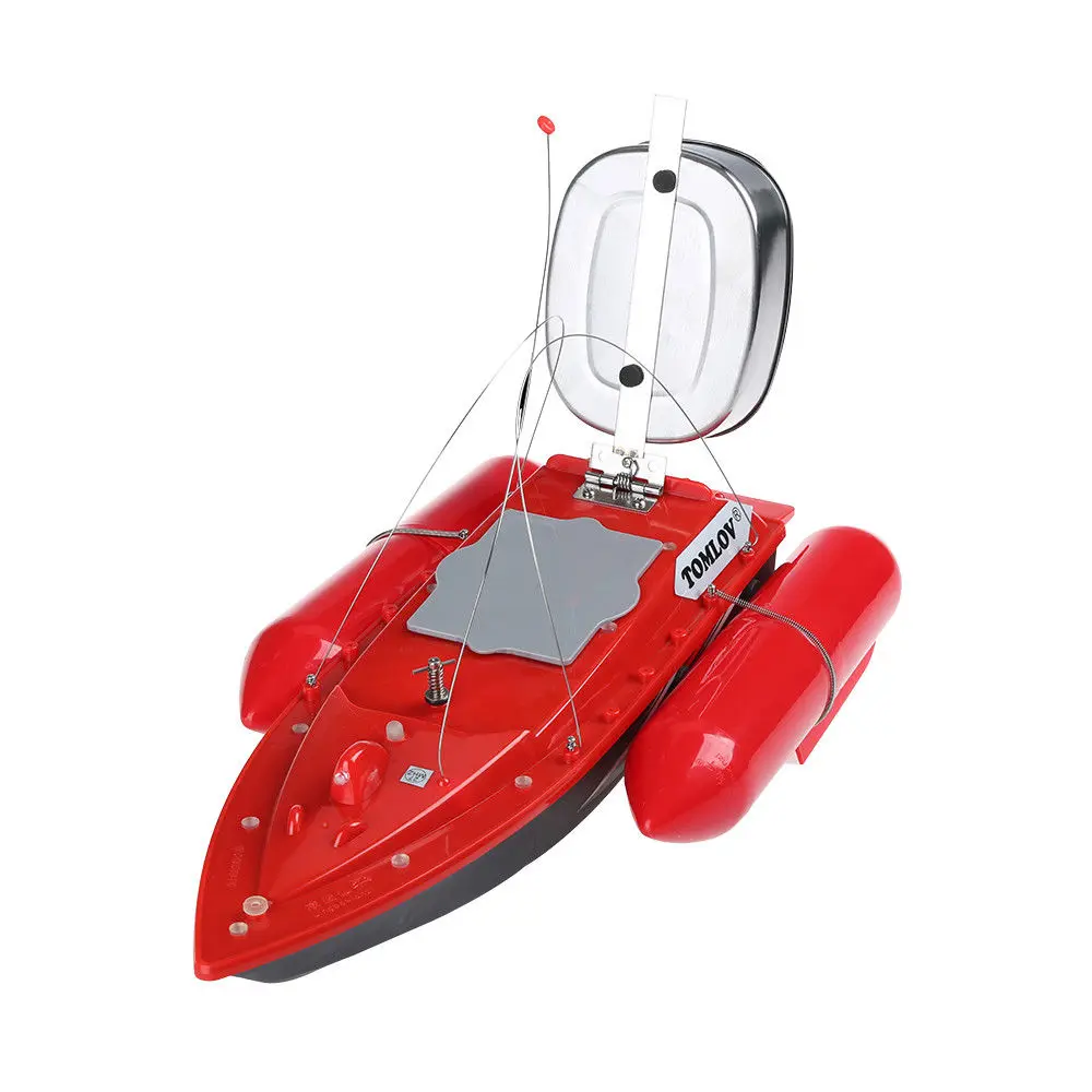 TOMLOV T10 электрический RC лодка для доставки прикорма и оснастки приманка карп крюк