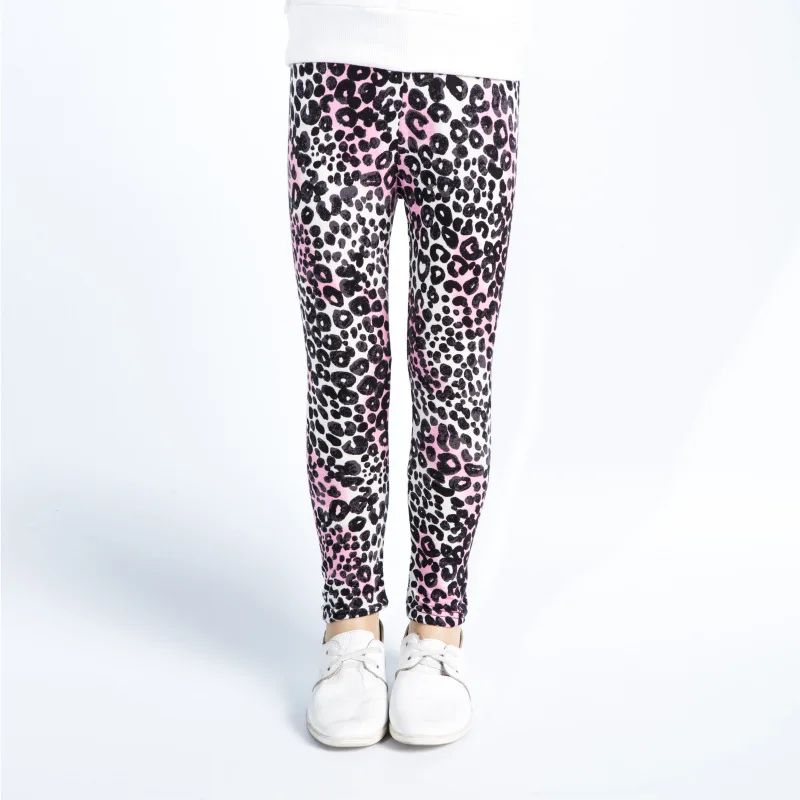 Fashion Cotton Baby Girls Leggings Printed Children Pants Kids Trousers Spring and Autumn For Height 80-160cm Fashion Cotton Baby Girls Leggings Printed Children Pants Kids Trousers Spring and Autumn For Height 80-160cm