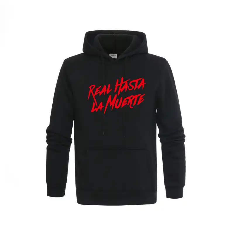 real hasta la muerte sweaters