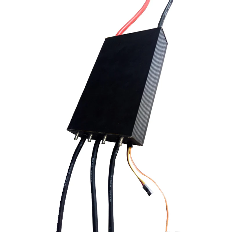 FATJAY FLIER 500A ESC 22S Высокое напряжение бесщеточный контроллер скорости с USB