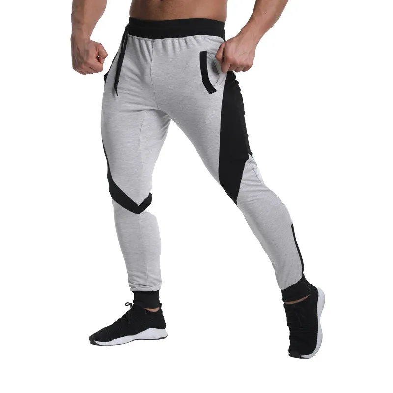 Men Joggers Fall 2018 New Han Edition Embroidery Mens Sweatpants Leisure Cultivate One's Morality Pants Men's Trousers | Мужская