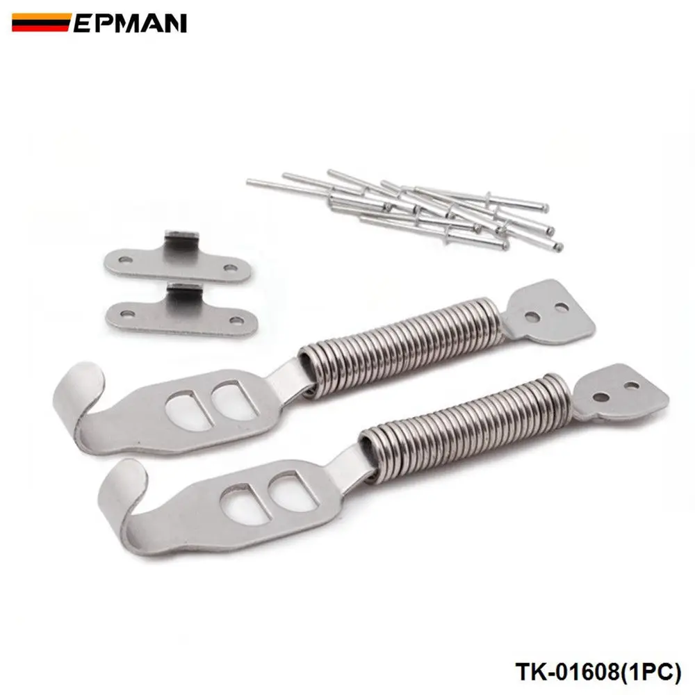 

Tansky - Stainless steel pair spring type silver color TK-01608(1PC)