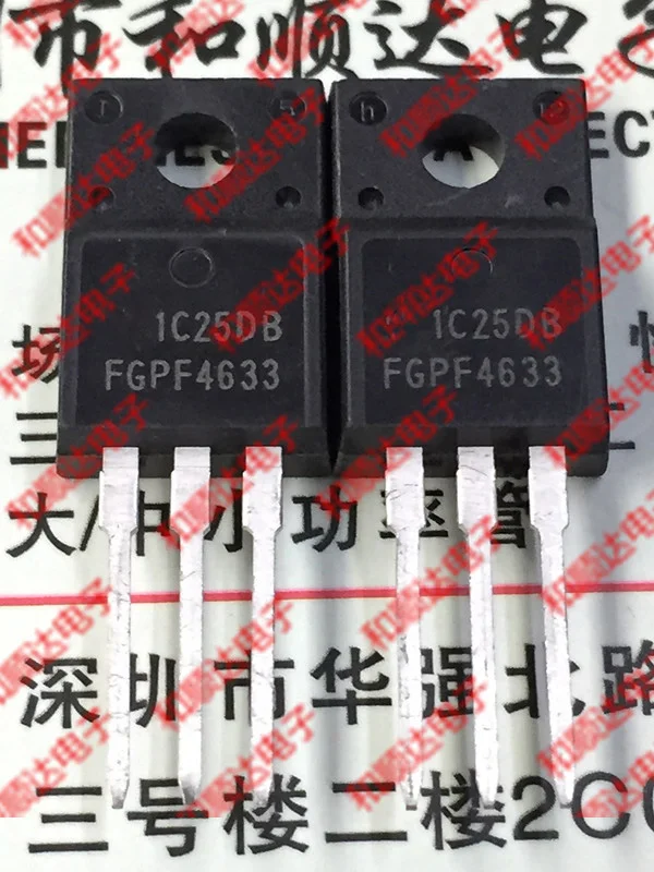 

Free shipping 10pcs/lot FGPF4633 TO-220F new original