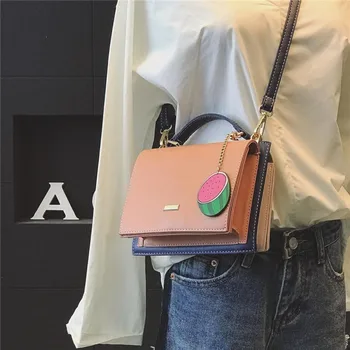 

Fang Hong wind wind source single shoulder bag handbag Crossbody Bag
