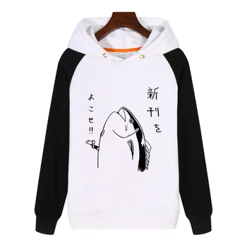 

Anime fish Japanese Anime Hoodies fashion men women Sweatshirt Streetwear Hip hop Hoody Clothes Hoodie Clothing Tracksuit AN238