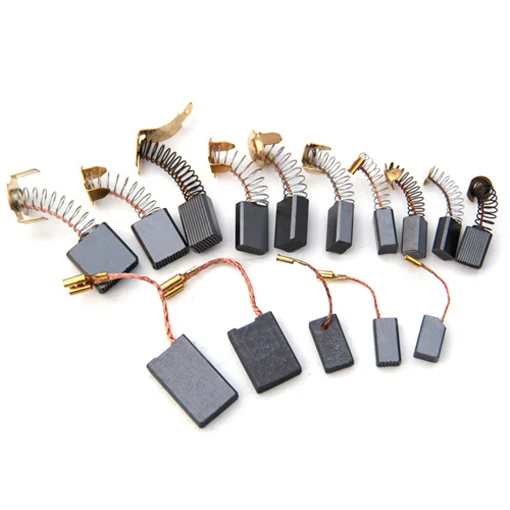 

Universal carbon brush for pistol drill /electric grinder / electric hammer / electric planer / hand drill / pistol drill, etc.
