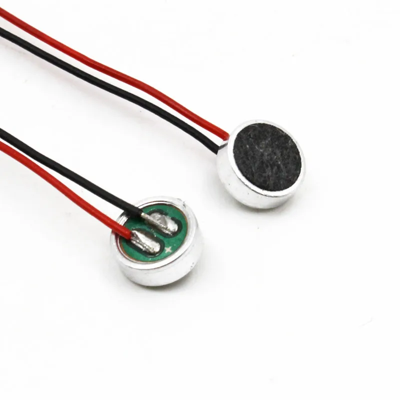 Акустический микрофон 20 шт. 6*2 7 мм всенаправленный телефон с Bluetooth проводом и