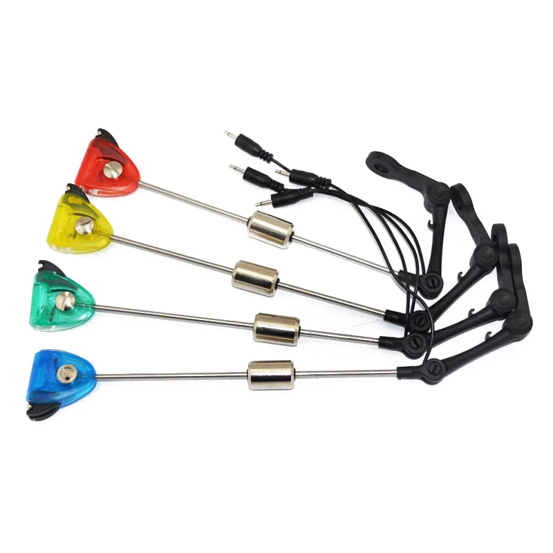 Cintre De Pêche à La Carpe Avec Indicateur De Touche Lumineux (11,6 Pouces)
