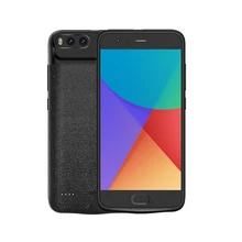 5500 мАч Батарея чехол для XIAOMI 6 внешних Мощность банк Зарядное устройство задняя крышка телефона чехол для MI 6(только