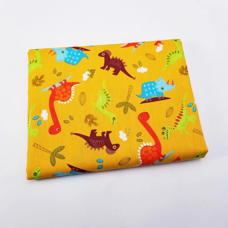 

Twill Cotton Fabric,Patchwork Cloth,DIY Sewing Quilting Fat Quarters Material For Textile Needlework Material for kids and Dolls