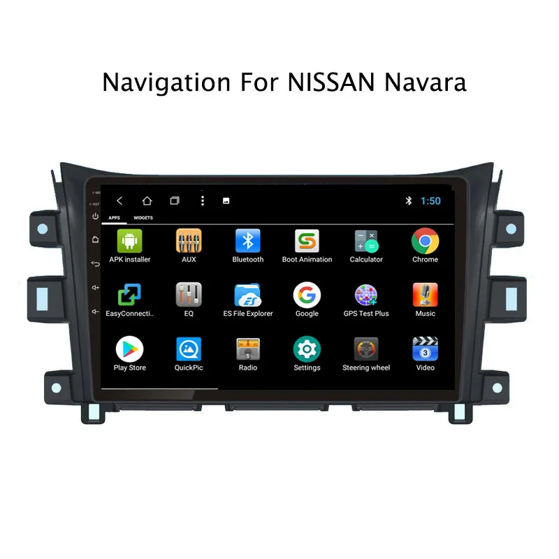 Clearance NAVITOPIA 10.1inch 2G RAM 32G ROM Android 8.1 Vehicle Car DVD Multimedia GPS Navigation for Nissan Navara 2017 3 Clearance NAVITOPIA 10.1inch 2G RAM 32G ROM Android 8.1 Vehicle Car DVD Multimedia GPS Navigation for Nissan Navara 2017 3
