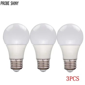 

3pc E27 Energy Save LED Bulb Light Lamp 7W Warm Home Eco-friendly PJW