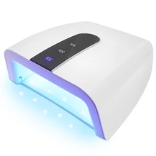 36 Вт Светодиодный УФ-Сушилка для ногтей для всех видов гель-лака 18 светодиодный s лампа для ногтей портативный отбеливающий Маникюрный Инструмент с умным датчиком таймера