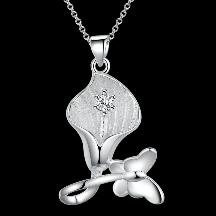 Оптовые ювелирные изделия с серебряным покрытием модные кулоном WN1872|pendants wholesale|f