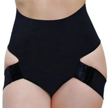 FLORATA Сексуальная полнота прикладом Лифтер ТРУСИКИ усилитель животик контроль тела формирователь подтяжка ягодиц формирователь сексуальный животик контроль Трусики