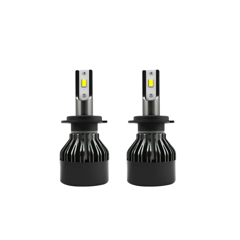

GSEAtech Cost-effective 12V Car LED Headlight 48W 9000Lm H7 Led Canbus H4 LED Bulb H11 Headlight 9005 CSP H3 HB3 HB4 9005 Lights
