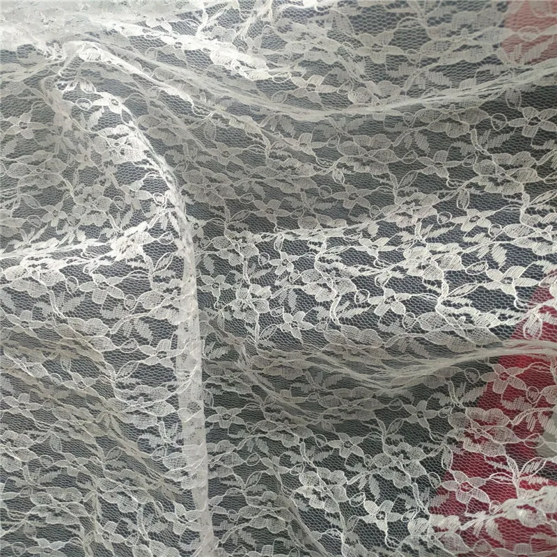 Free shipping 1yard width 150cm Inelastic Lace Trim Fabric Flower DIY Crafts Wedding Dress Clothing Lngeire lace material | Дом и сад