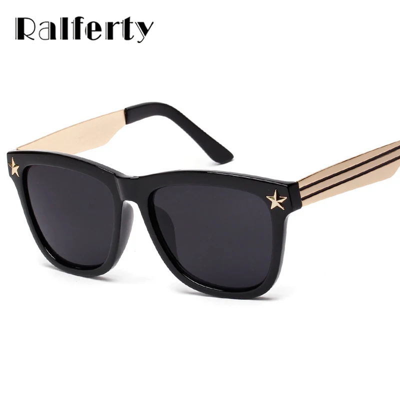 

Ralferty Oversized Sunglasses Women Brand Designer Star Big Frames Sun Glasses Men Sunglases Hipster Shades oculos sl001