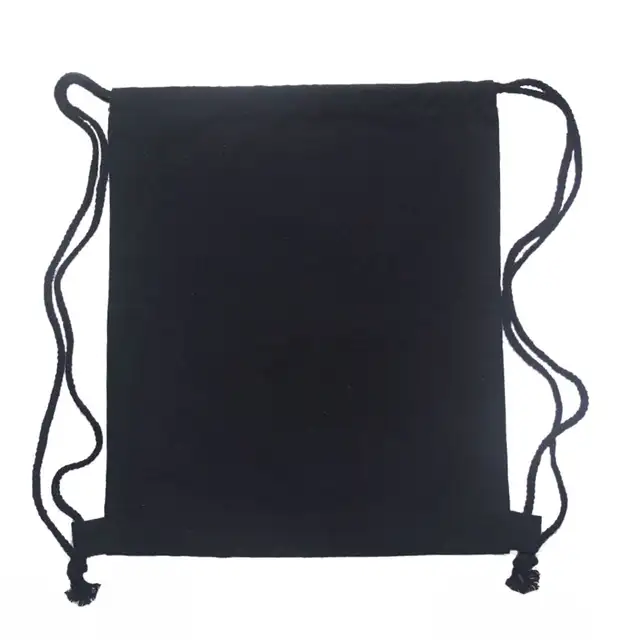10pcs Lot Blank Canvas Drawstring Bag White Black 12oz Draw String Backpack Diy Cinch Bags Whole Lots 10pcs Lot Blank Canvas Drawstring Bag White Black 12oz Draw String Backpack Diy Cinch Bags Whole Lots