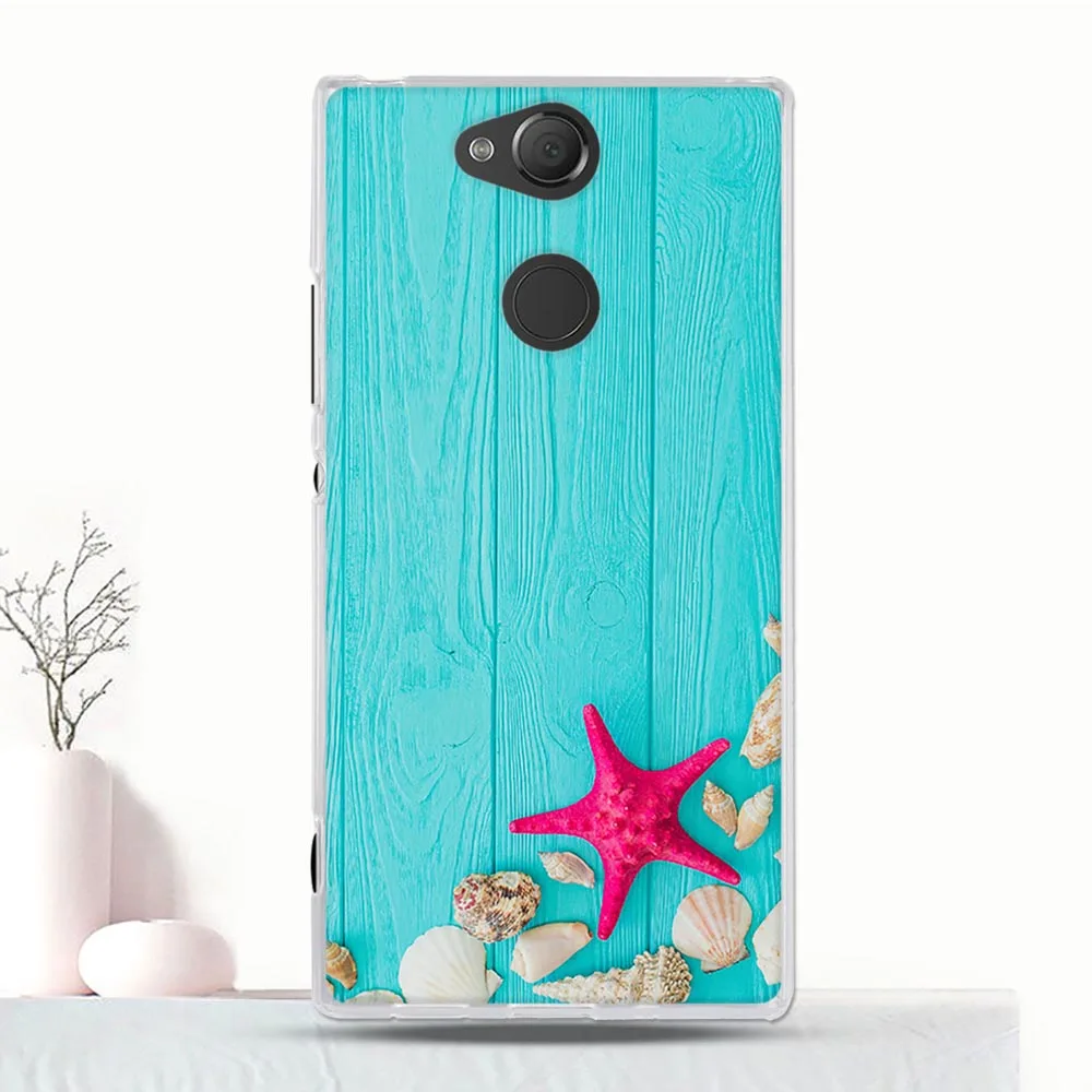 50 ТПУ силиконовый бампер для sony Xperia XA2 мягкий чехол 3D принт для sony Xperia XA2 двойной чехол для телефона для sony Xperia XA2 Funda чехол - Цвет: 50