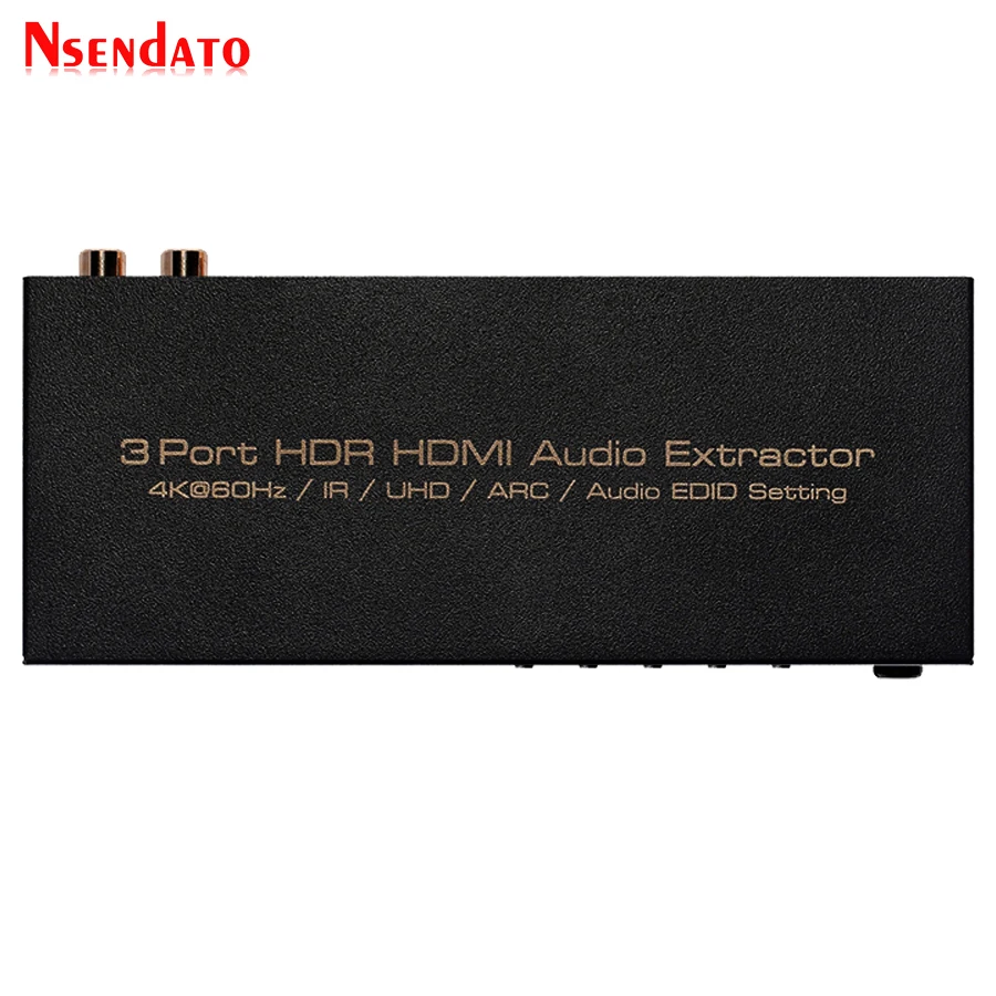 3 Port HDR HDMI Audio UHD Extractor (8)