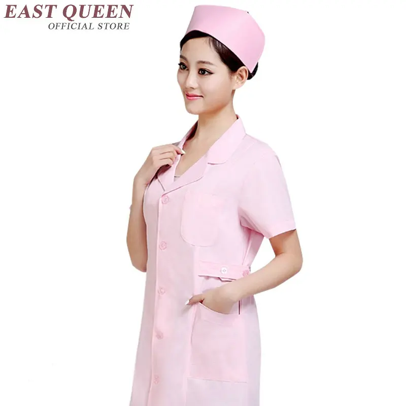 Больничная униформа, женские скрабы, медицинская форма, белая униформа для кормящих,, униформа медсестры, дизайн AA1007